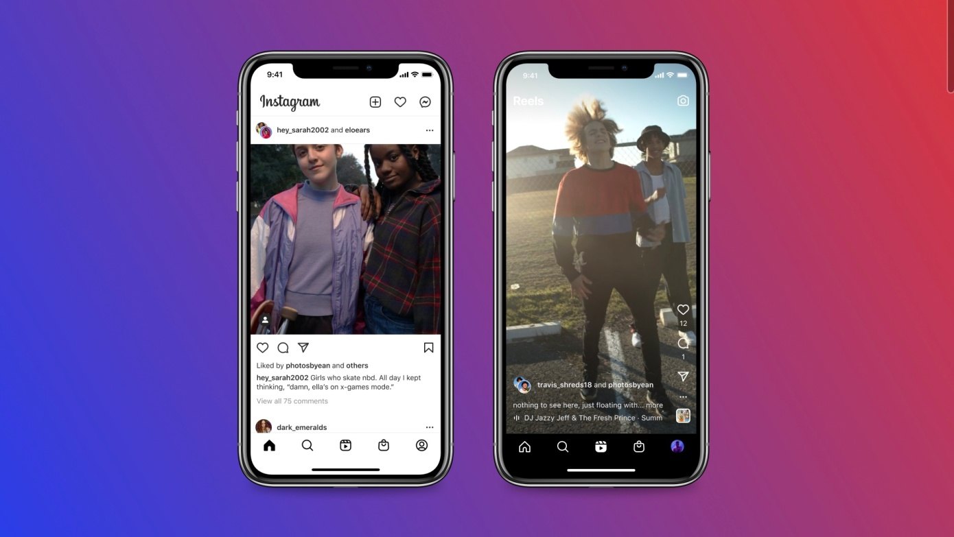 Instagram пост з комп`ютера